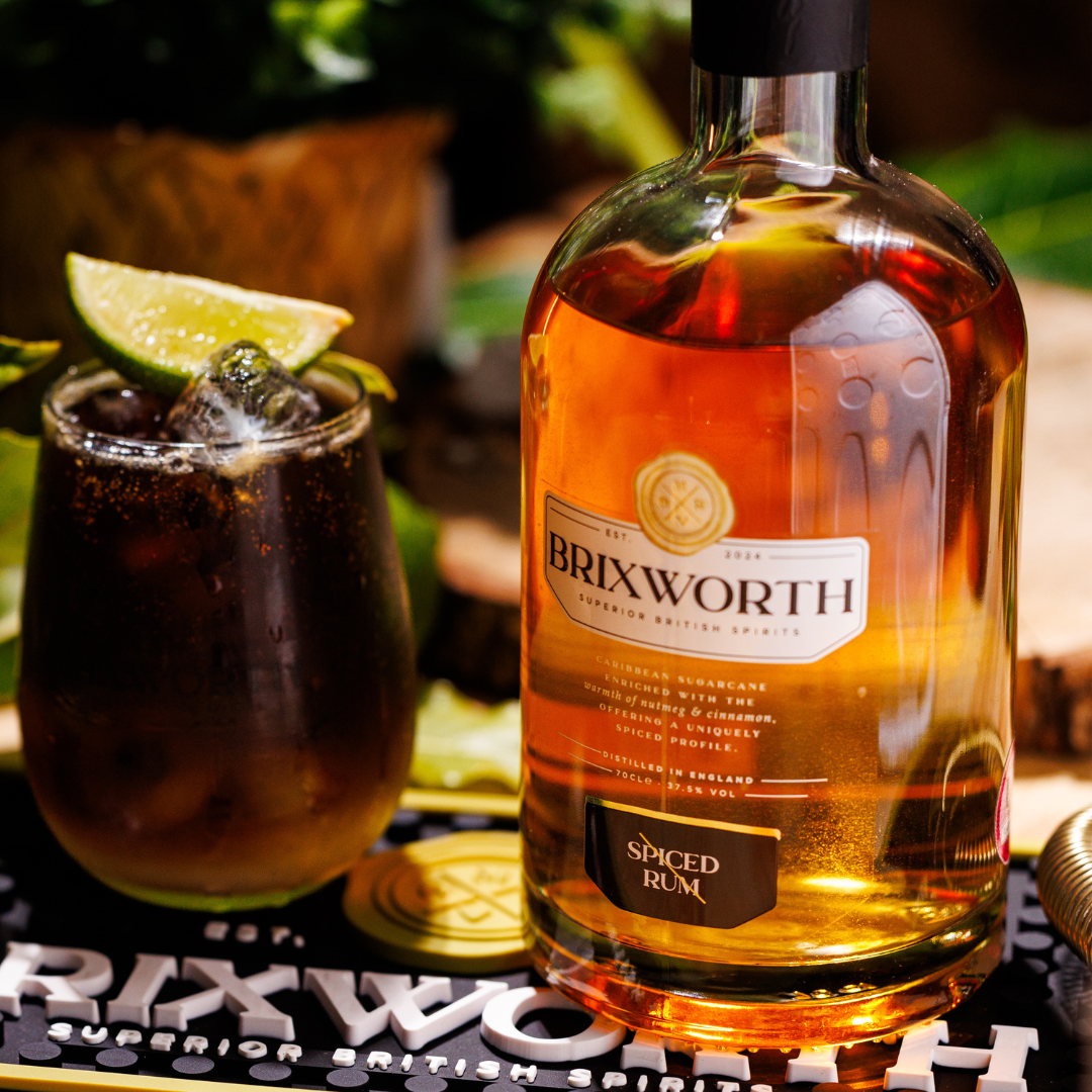 Brixworth Spiced Rum 700ml