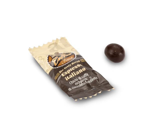 Chocolate Coated Coffee Beans