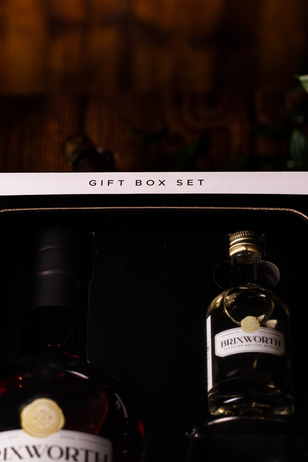 Brixworth 1 + 1 Vodka Gift Set 1x700ml + 1x50ml