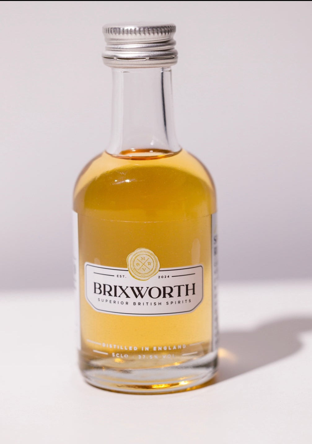 Brixworth Spiced Rum : 50ml