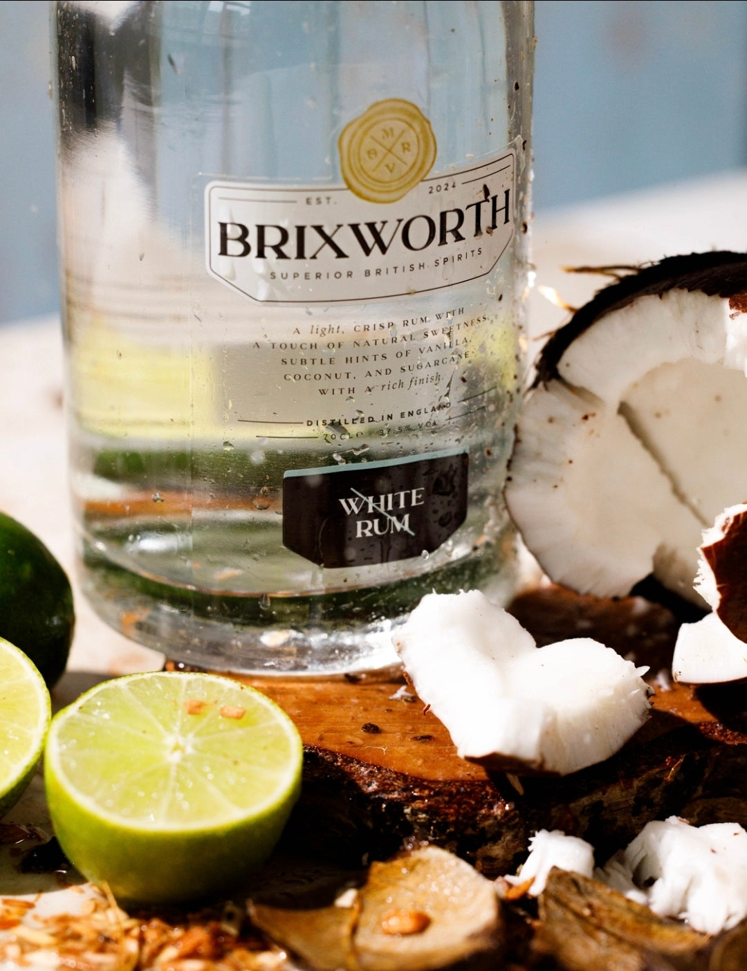 Brixworth White Rum 700ml