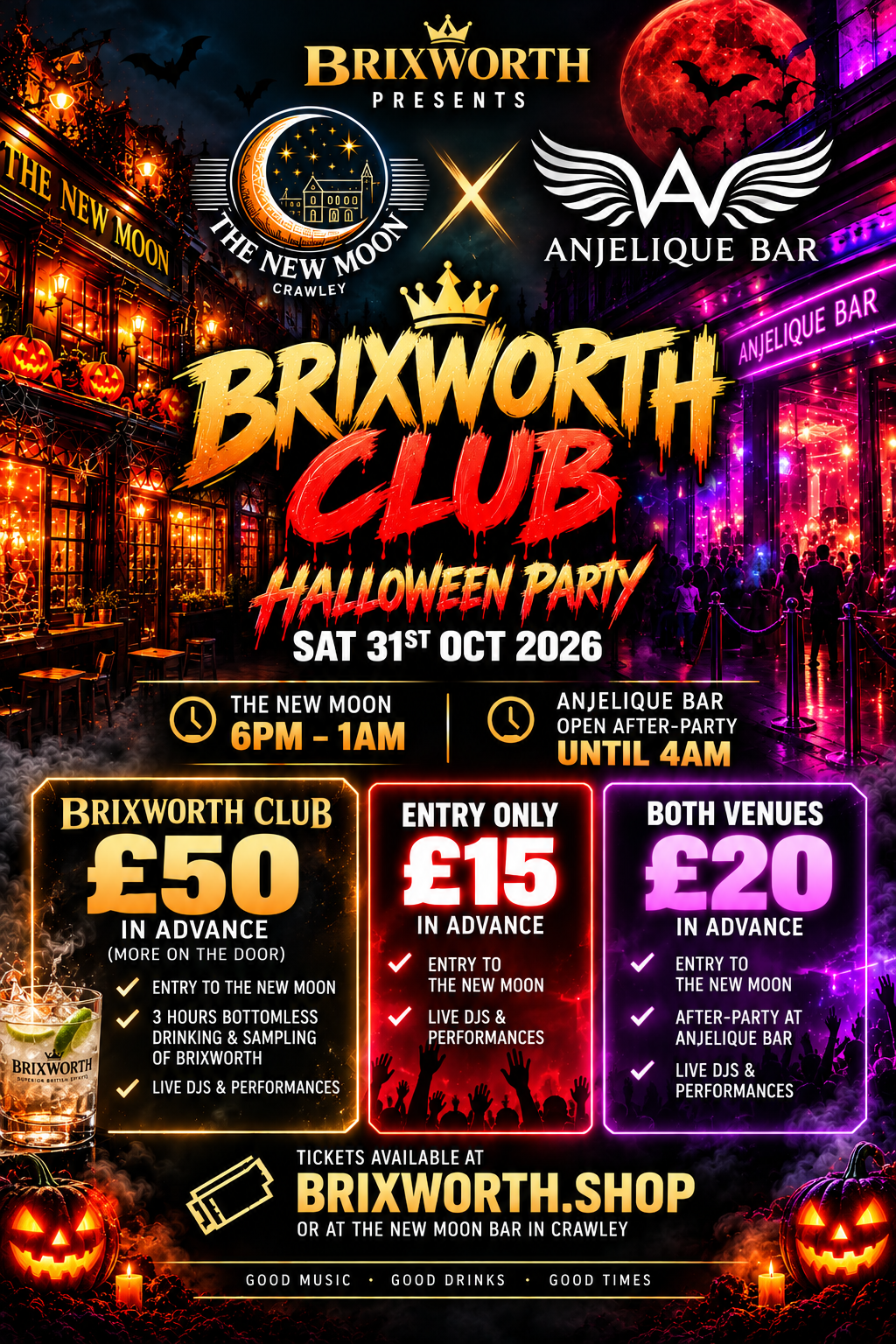 Brixworth Club £15