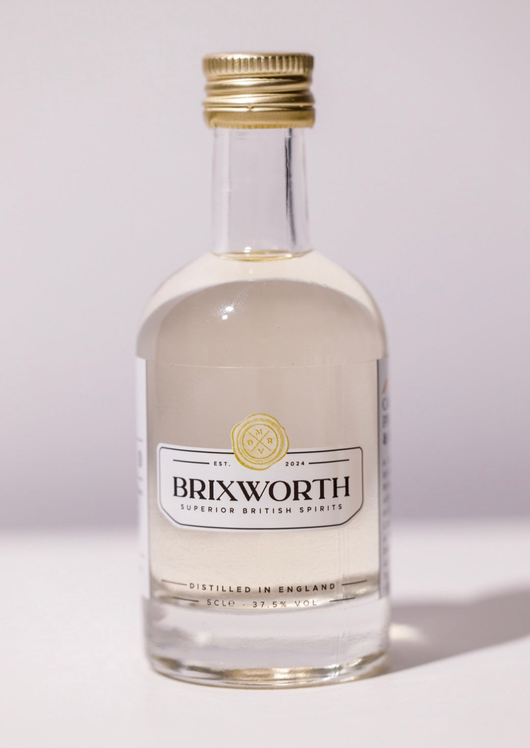 Brixworth Caramelised Pineapple & Ginger Gin : 50ml