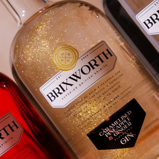 Brixworth Caramelised Pineapple & Ginger Gin 700ml