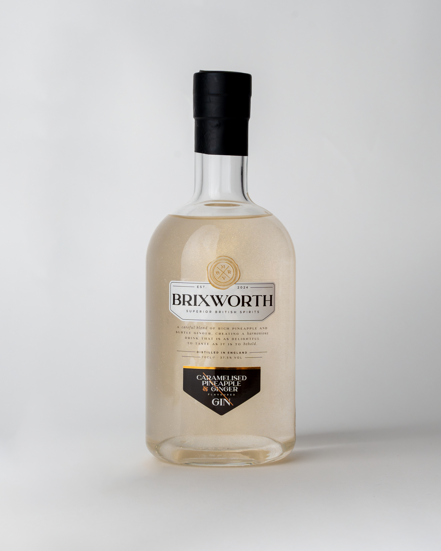 Brixworth Caramelised Pineapple & Ginger Gin 700ml