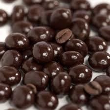 Chocolate Coated Coffee Beans