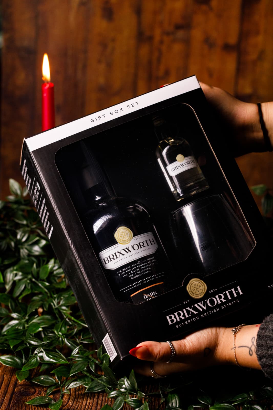 Brixworth 1 + 1 Rum Gift Set 1x700ml + 1x50ml