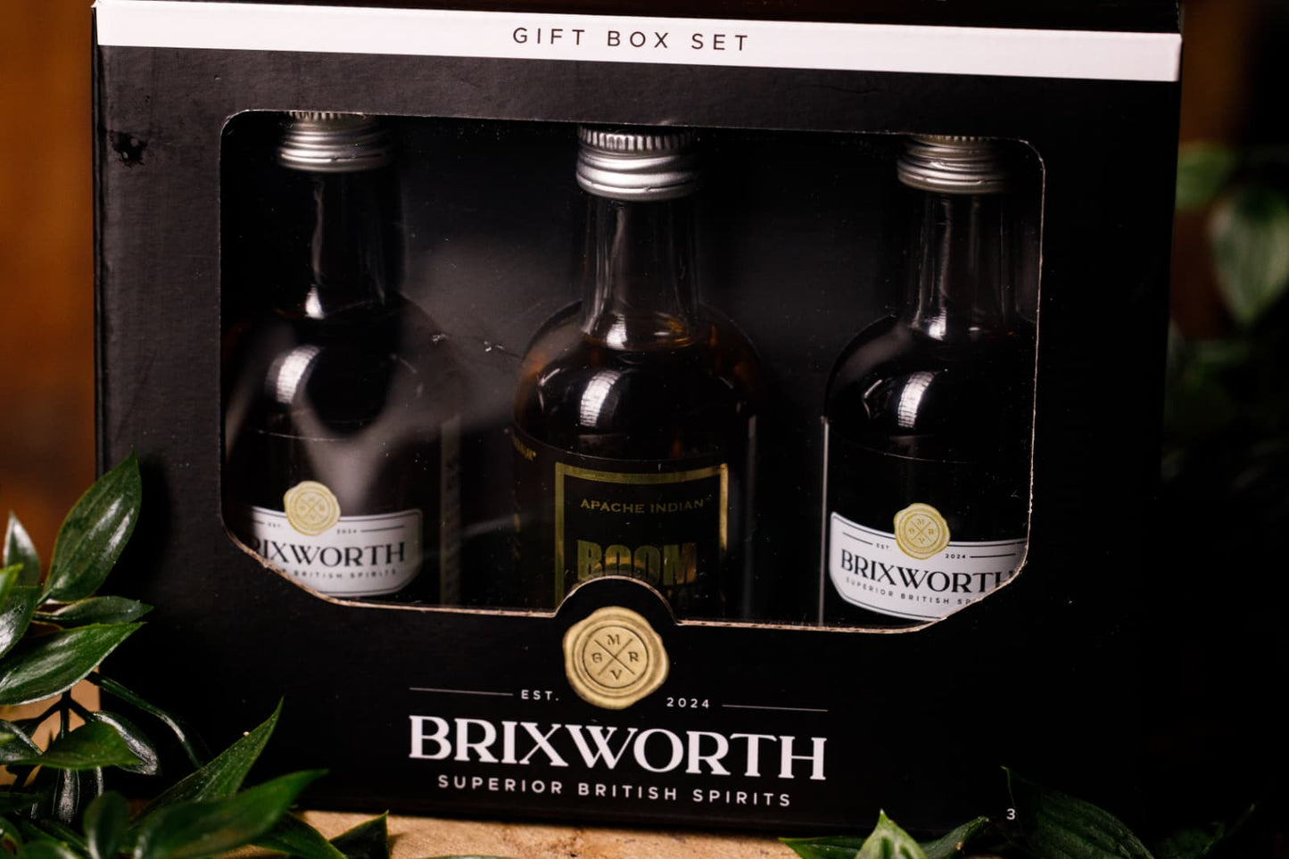 Brixworth 3 mini Gift Set 3x50ml