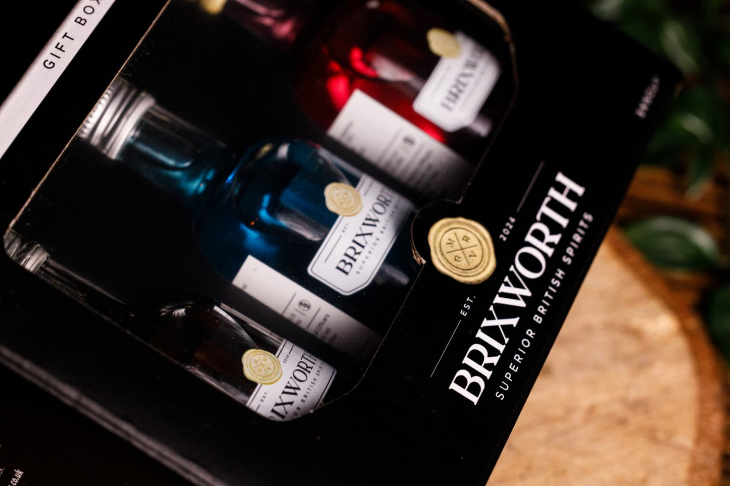 Brixworth 3 mini Gift Set 3x50ml