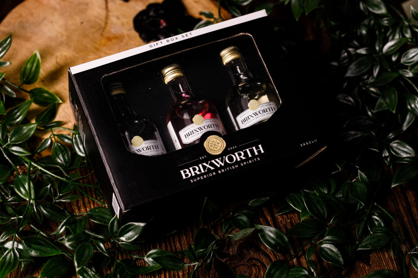 Brixworth 3 mini Gift Set 3x50ml