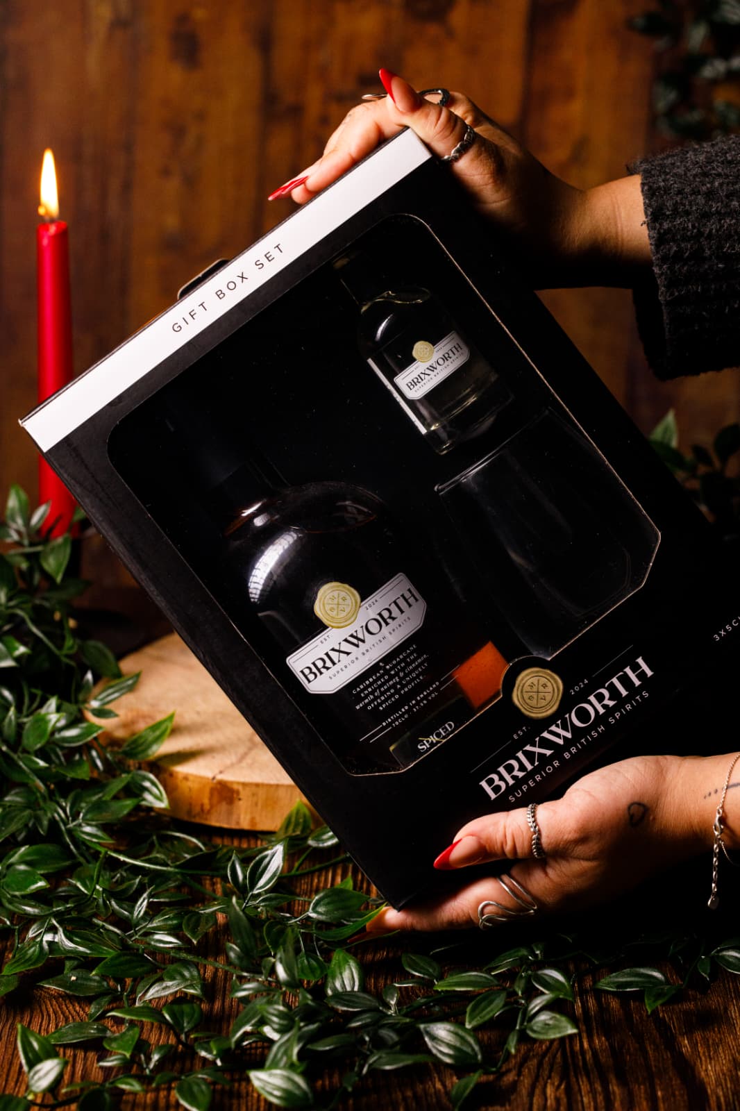 Brixworth 1 + 1 Rum Gift Set 1x700ml + 1x50ml