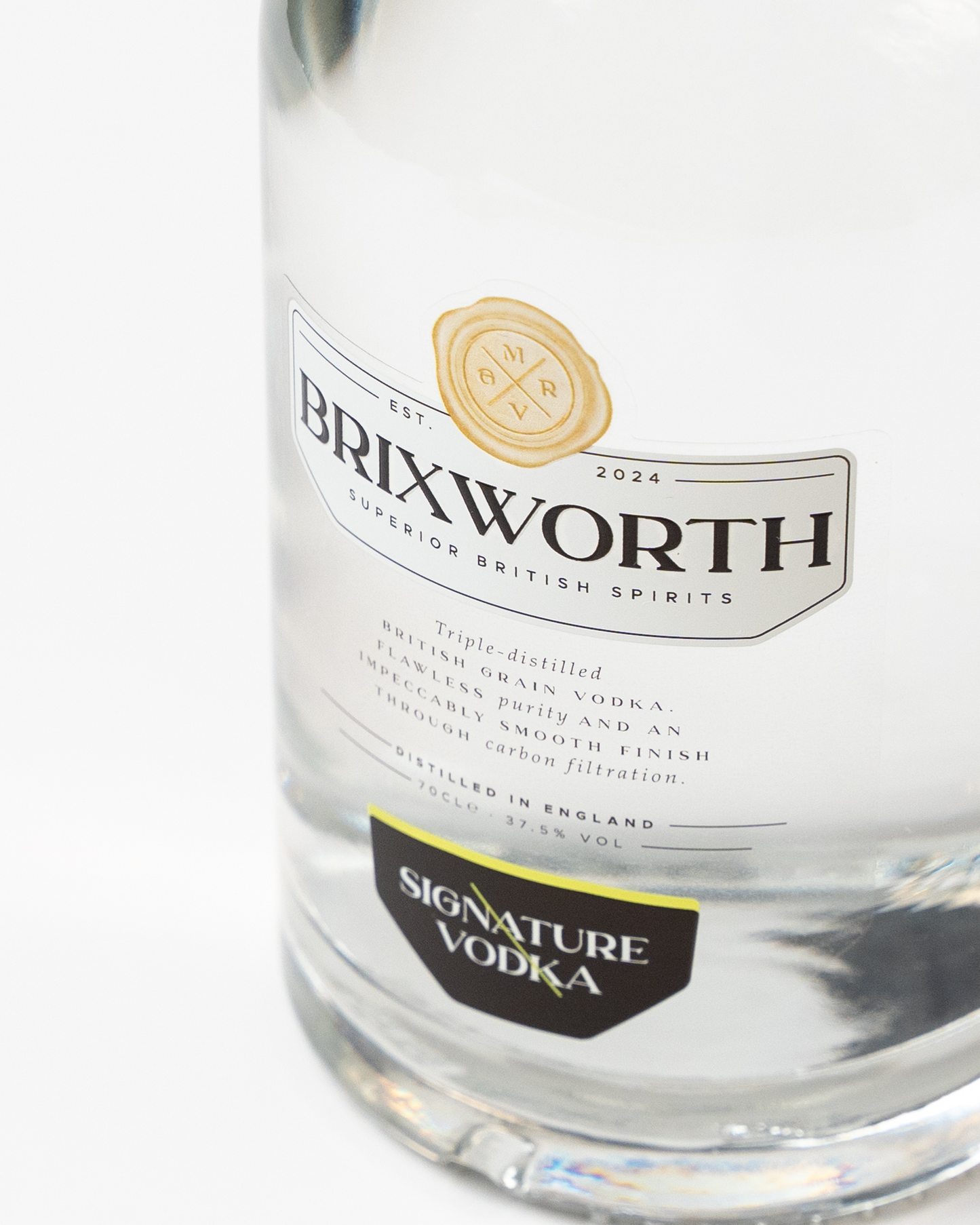 Brixworth Signature Vodka 700ml