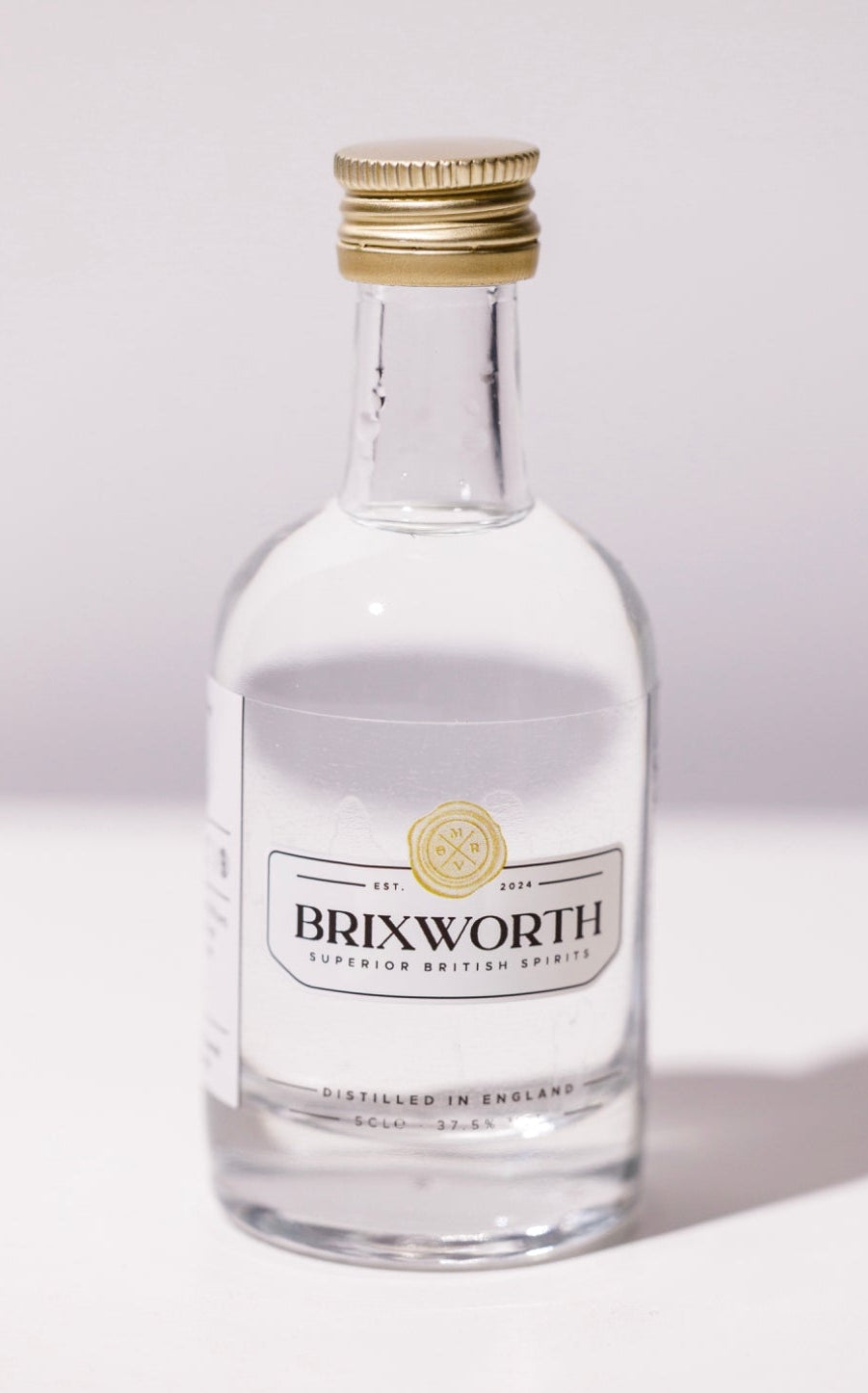 Brixworth Signature Smooth Gin : 50ml