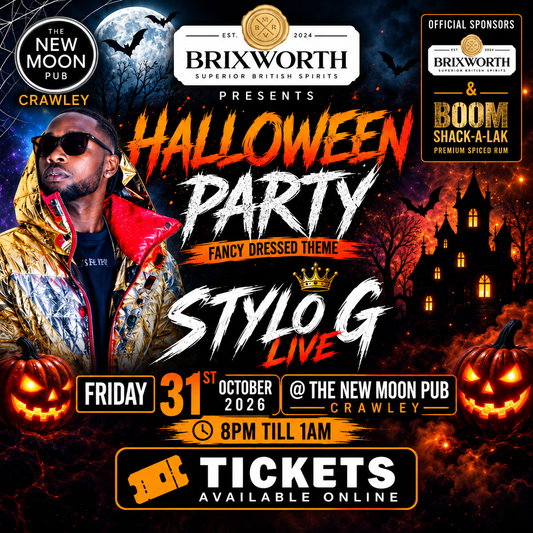 👑 VIP TABLE FOR 4 : HALLOWEEN PARTY TICKETS